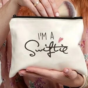 I'm a Swiftie Cream Pouch New in Bag